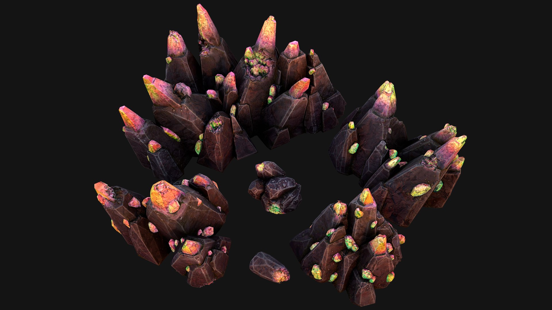 3D Cave Crystal Gemstone Ore model https://p.turbosquid.com/ts-thumb/sq/dkmS63/Ka/obsidiancrystalorange2/png/1731856948/1920x1080/fit_q87/5373a39bf4e9942b35211af117afd900e7264429/obsidiancrystalorange2.jpg