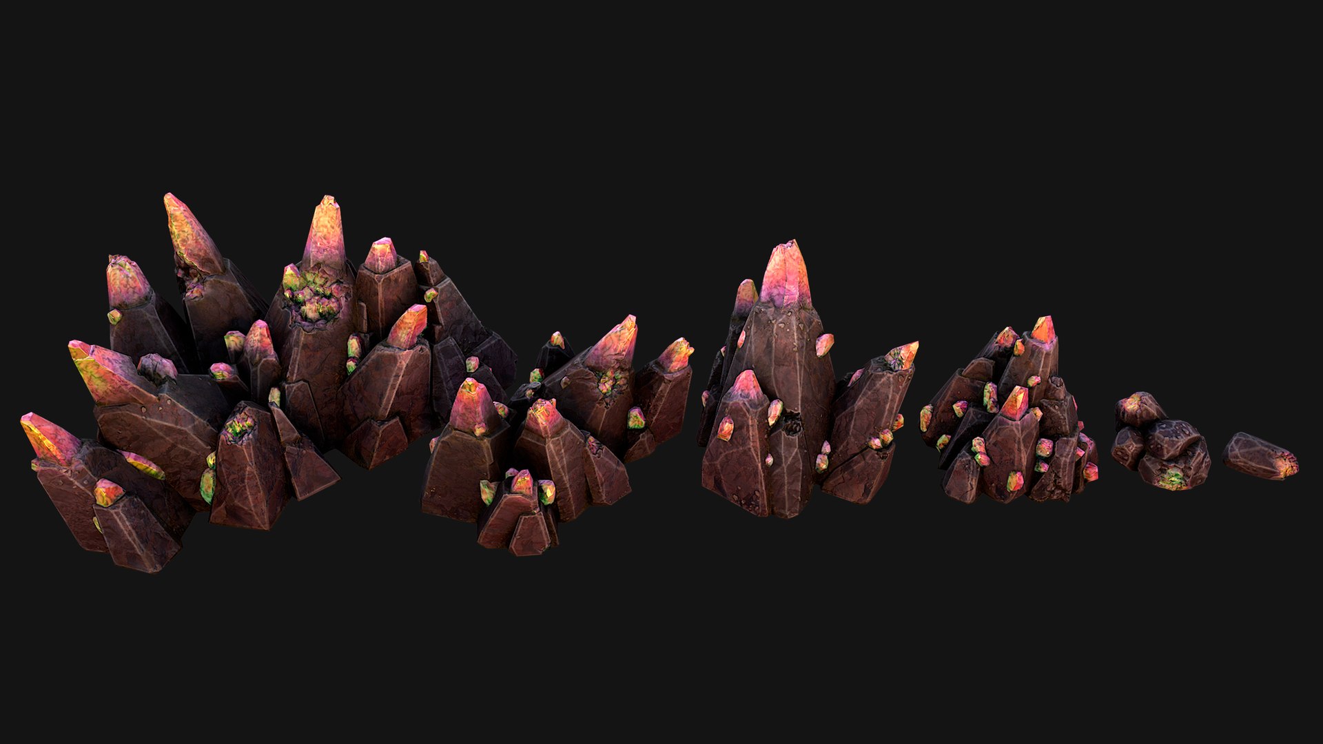 3D Cave Crystal Gemstone Ore model https://p.turbosquid.com/ts-thumb/sq/dkmS63/Lm/obsidiancrystalorange14/png/1731856976/1920x1080/fit_q87/037bd458513f076e56ceab627d59ebc8e7e71438/obsidiancrystalorange14.jpg