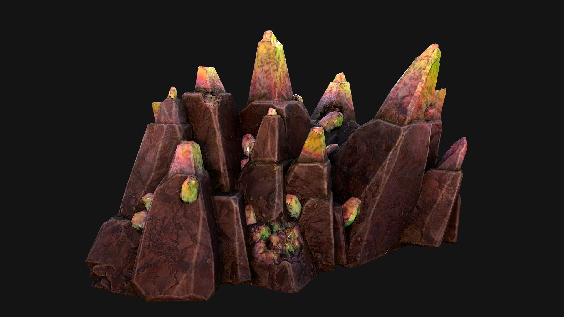 3D Cave Crystal Gemstone Ore model https://p.turbosquid.com/ts-thumb/sq/dkmS63/OI/obsidiancrystalorange28/png/1731857002/1920x1080/fit_q87/7eba3a2a9fd9060fcdc5f128d1852dcc502fc3b4/obsidiancrystalorange28.jpg