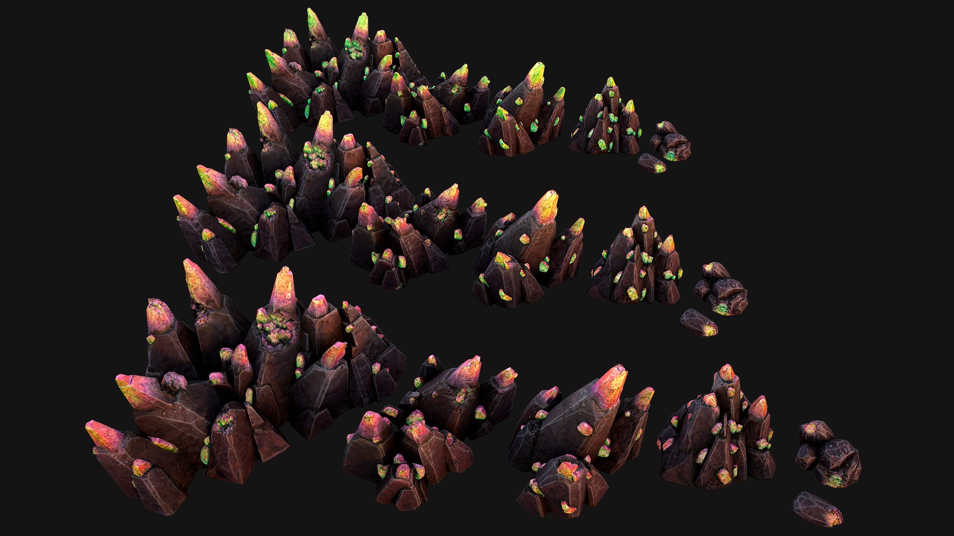 3D Cave Crystal Gemstone Ore model https://p.turbosquid.com/ts-thumb/sq/dkmS63/eD/obsidiancrystalorange7/png/1731856959/1920x1080/fit_q87/38ebeef68686e0456aca4696c9baad9a2213d578/obsidiancrystalorange7.jpg
