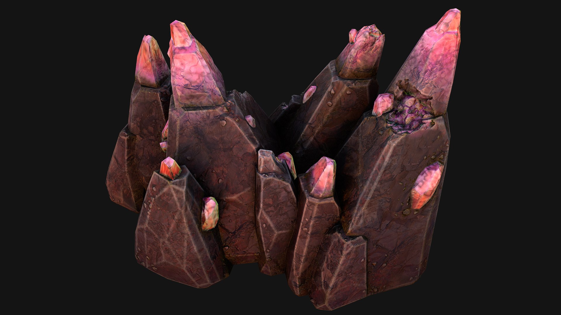 3D Cave Crystal Gemstone Ore model https://p.turbosquid.com/ts-thumb/sq/dkmS63/pj/obsidiancrystalorange18/png/1731856980/1920x1080/fit_q87/745ee8e340b7a57963a85aecb39cecdeba695654/obsidiancrystalorange18.jpg