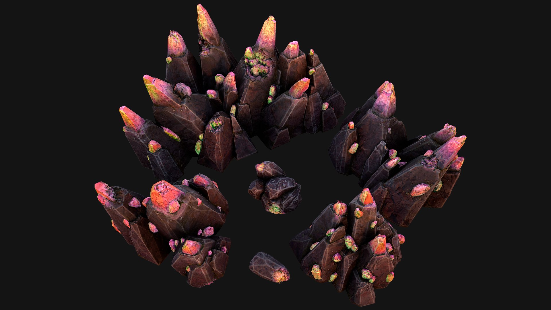 3D Cave Crystal Gemstone Ore model https://p.turbosquid.com/ts-thumb/sq/dkmS63/x4/obsidiancrystalorange3/png/1731856945/1920x1080/fit_q87/29c50b967a8d071801e96d8c302fecd171ef8874/obsidiancrystalorange3.jpg