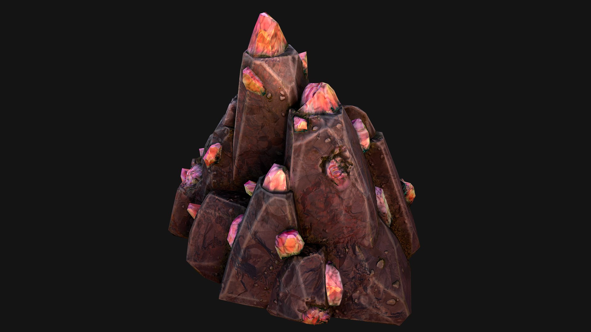 3D Cave Crystal Gemstone Ore model https://p.turbosquid.com/ts-thumb/sq/dkmS63/zm/obsidiancrystalorange20/png/1731856984/1920x1080/fit_q87/ea8501483b38d7f41edcfd68cbfee9d618f128e9/obsidiancrystalorange20.jpg