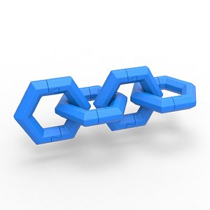 3D model Cosplay Chain 16