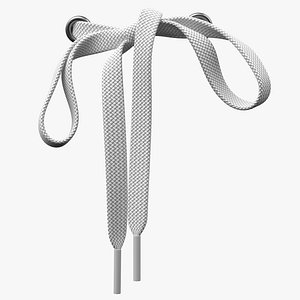 Shoelace 2v White PBR