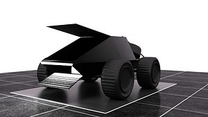 3D model CAR
