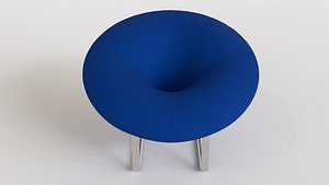 3D model Saturn Lounge Chair