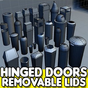 Trash Can Collection 01