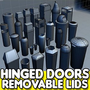 Trash Can Collection 01