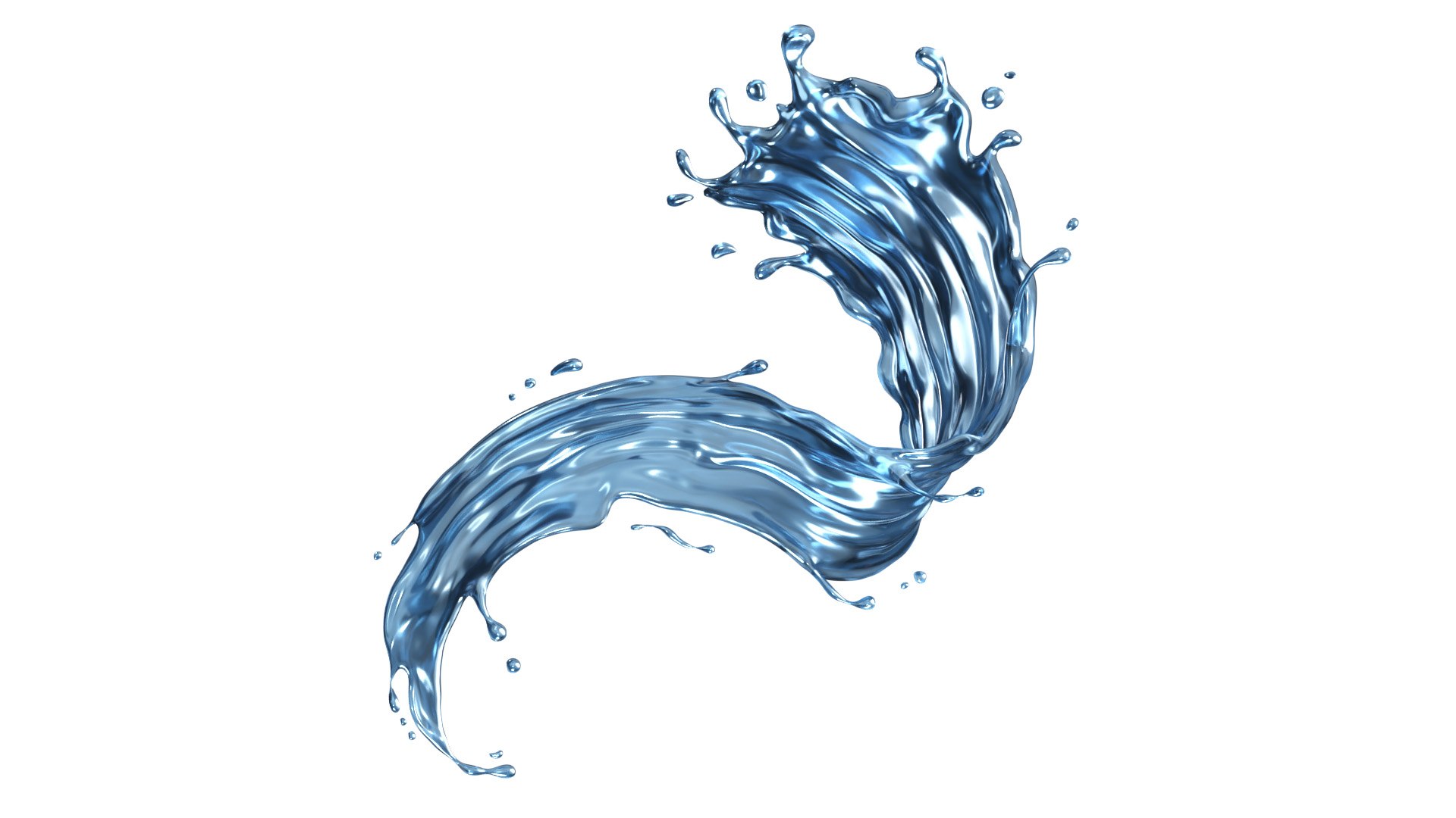Splash Water 28 3D Model - TurboSquid 2177470