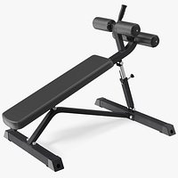 Crunch Bench Black
