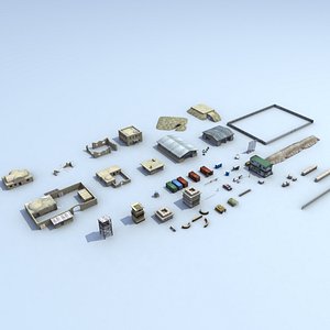 Military Infrastructure Set01