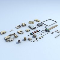 Military Infrastructure Set01