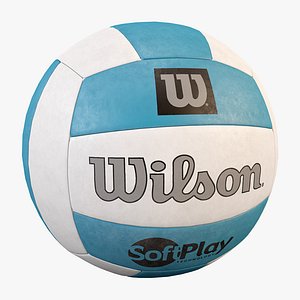 ball volleyball wilson 3d max