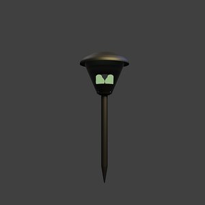 Garden Solar battery lamp