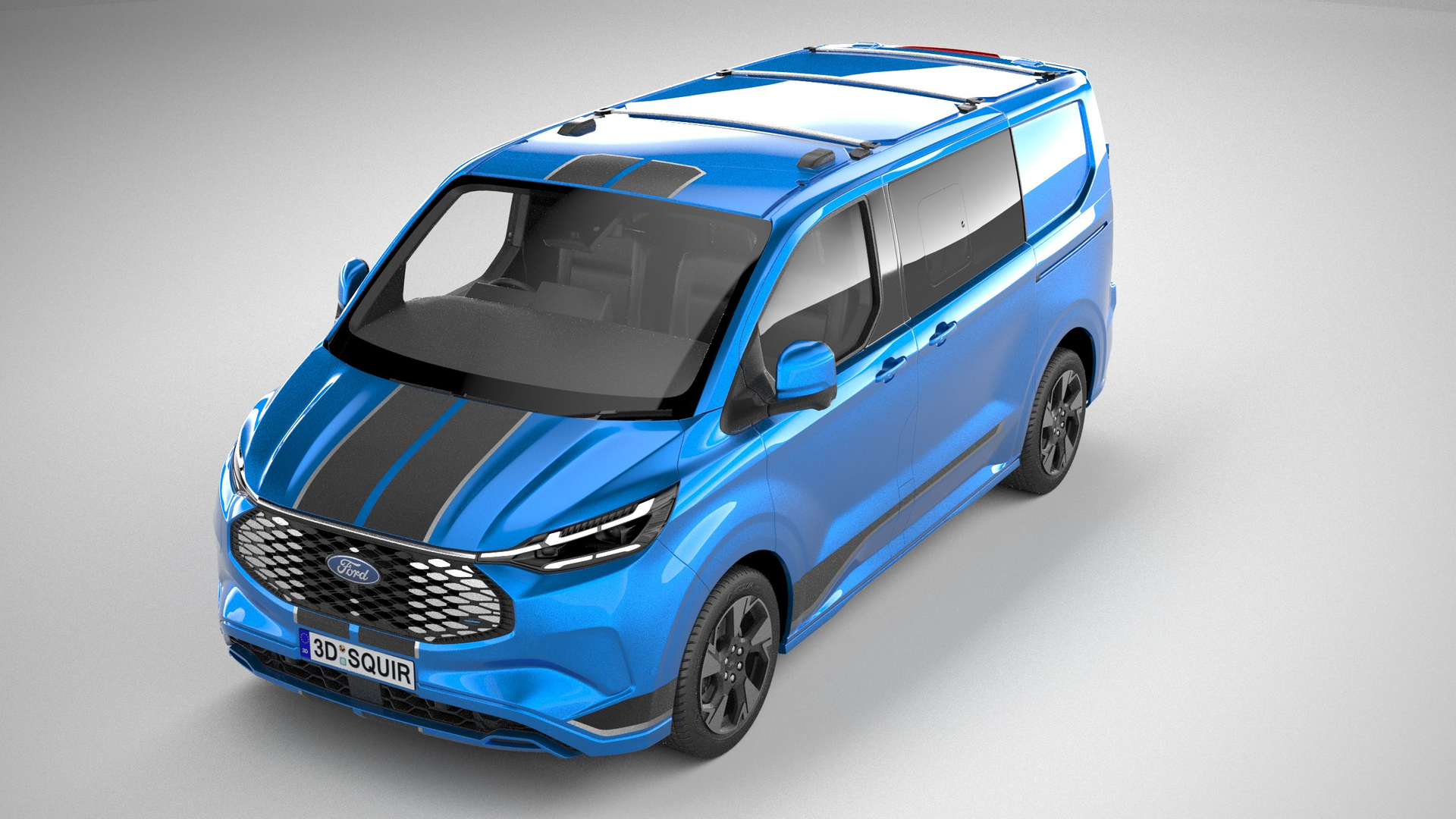 Ford transit custom sport store