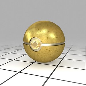 Gold Ball (Pokeball)