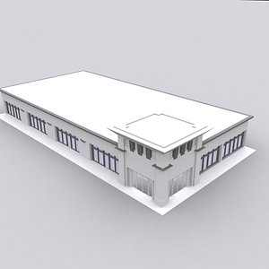 3ds max shopping center
