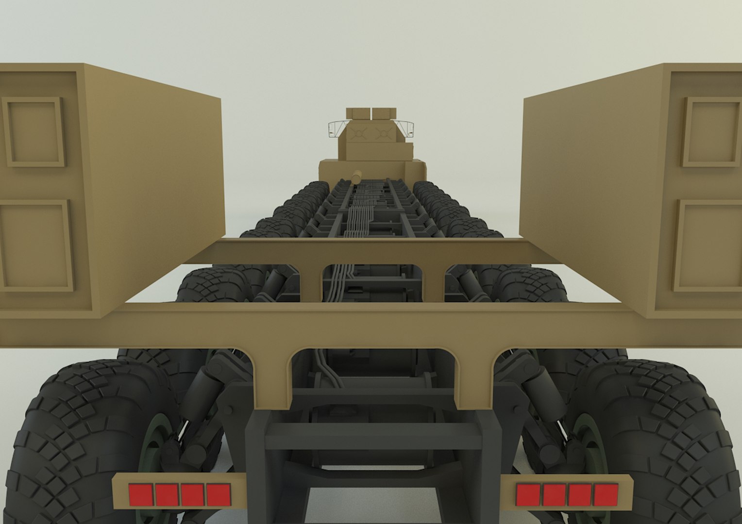 3D Maz-7907 Military Vehicle 3D Model Model - TurboSquid 2067079