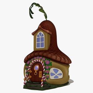 fantasy house 3d 3ds