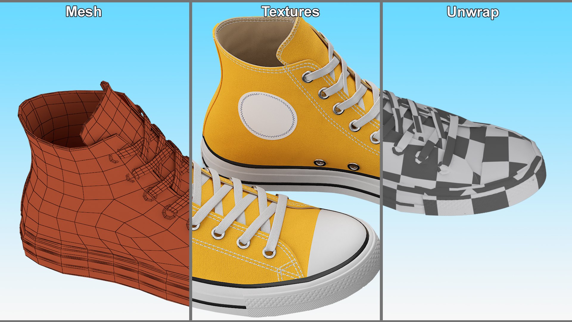 Yellow High-Top Sneakers 3D https://p.turbosquid.com/ts-thumb/sq/zDb82U/mO/yellow_hightop_sneakers_010/jpg/1742981552/1920x1080/fit_q87/60dc8fbc17e56ddae5fd64e8a0415288e200dacc/yellow_hightop_sneakers_010.jpg