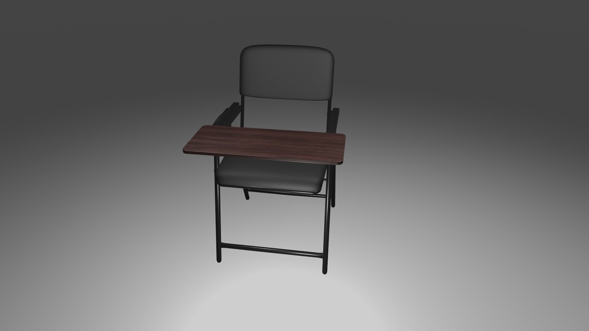 Study chair model - TurboSquid 2173369