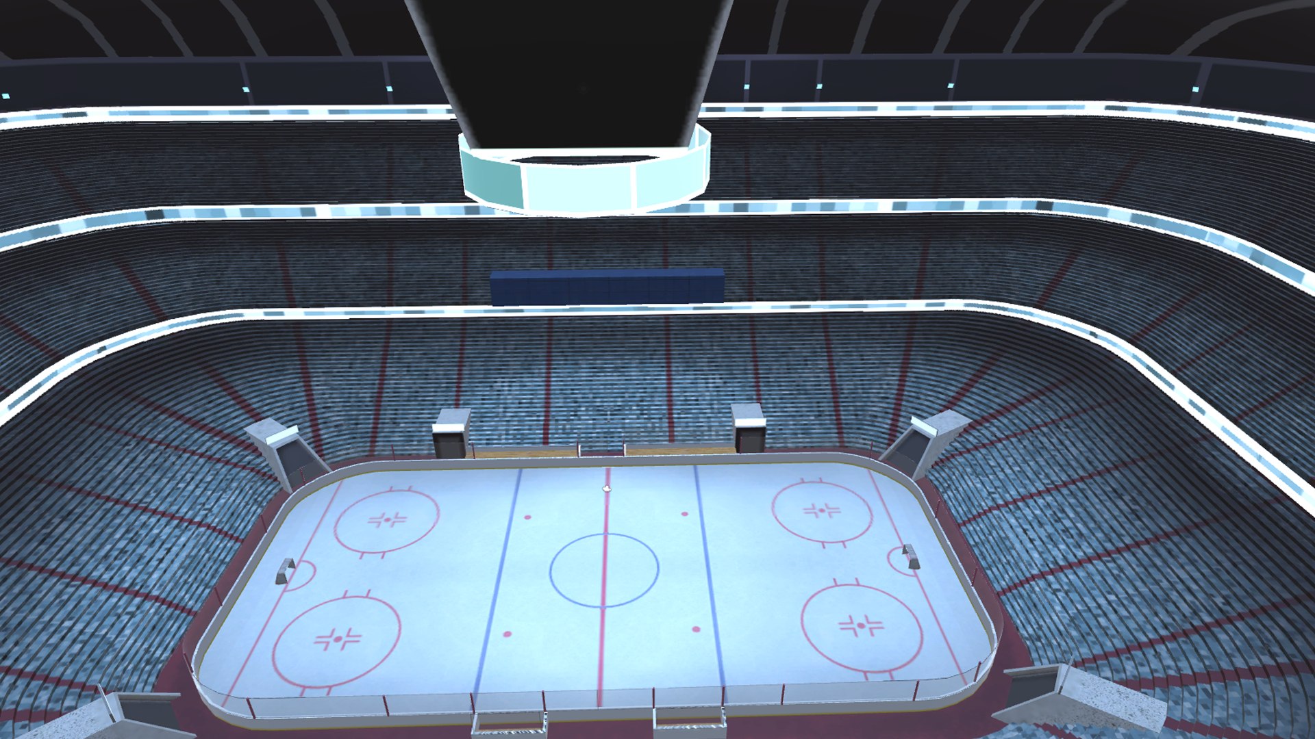 Hockey Arena Stadium 3d Model - Turbosquid 1310099