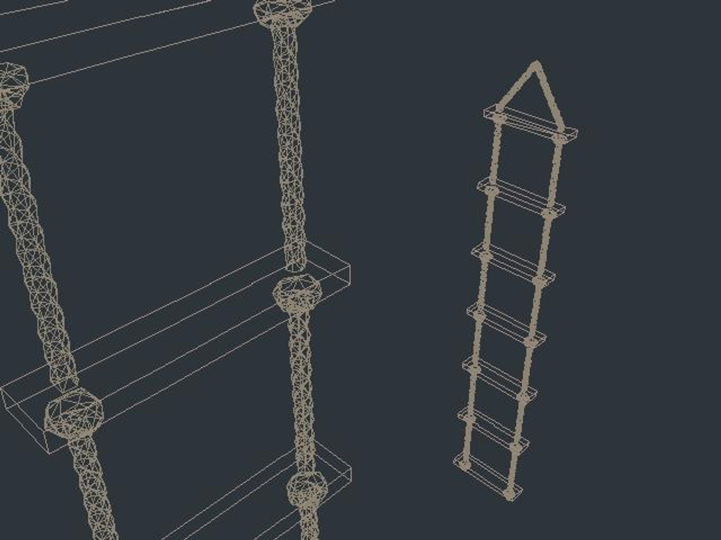 Rope Ladder 3ds