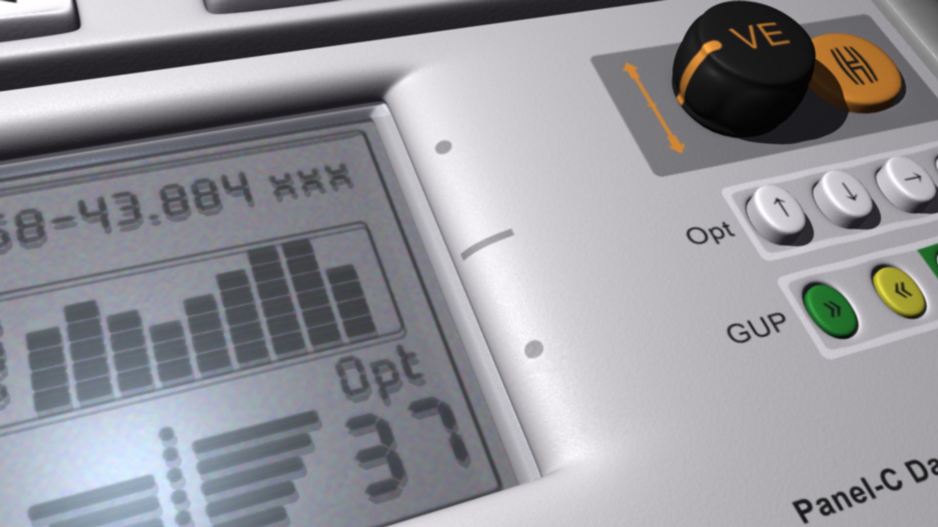 3d control panel electric