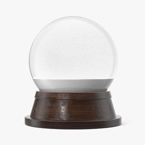 snow globe 3D
