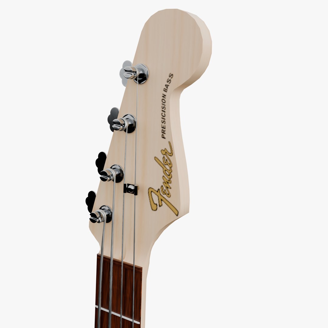 Fender Precision Bass PBR 3D model https://p.turbosquid.com/ts-thumb/sr/4OXhAw/Iq/renderprecisionbass01/png/1742374856/1920x1080/fit_q87/8ff7e10ebbc9c7399aa3520025e04e20c49389a7/renderprecisionbass01.jpg