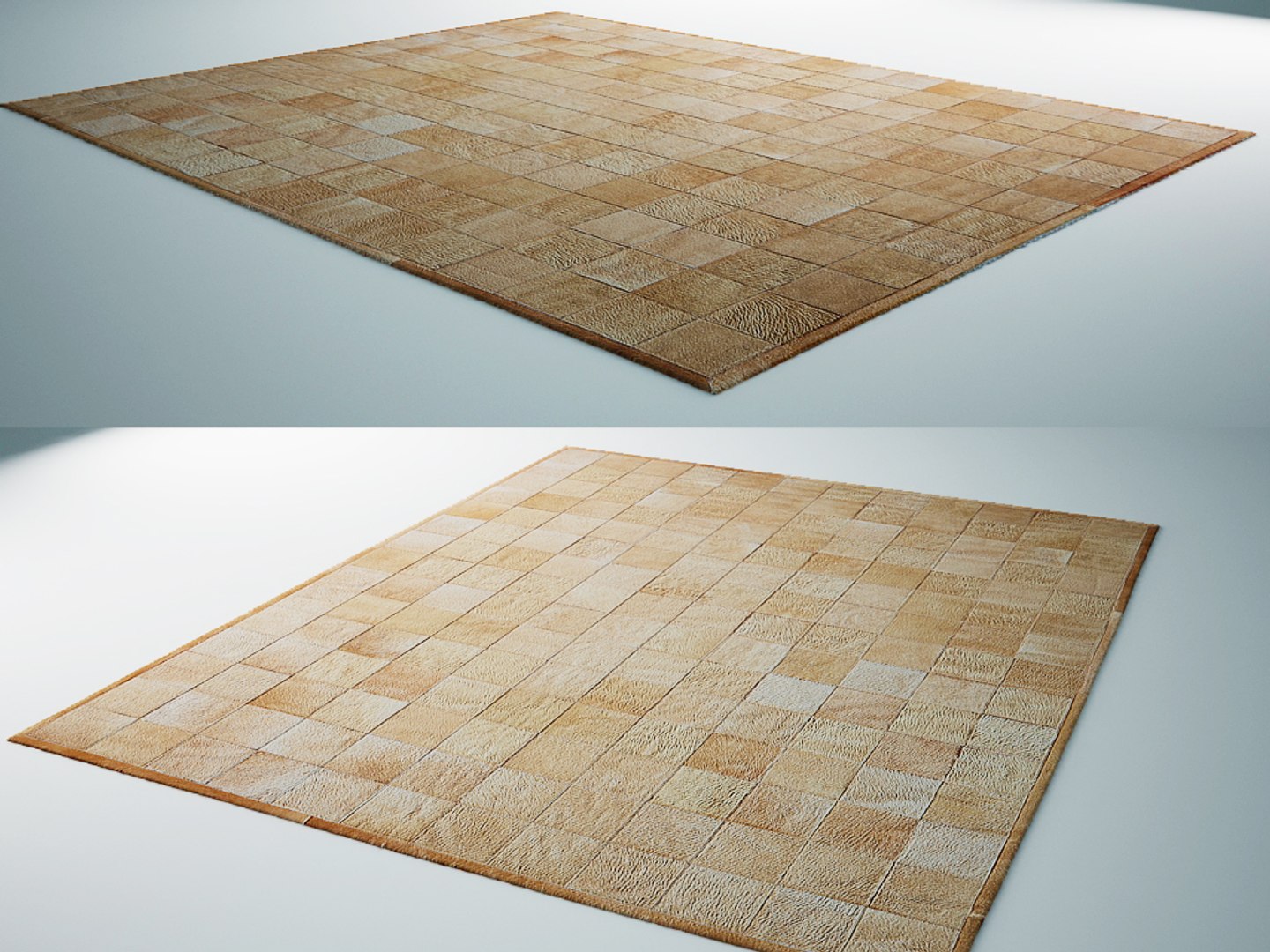 3d Model Rug