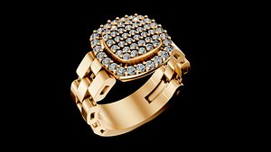 luxury iconic engagement ring