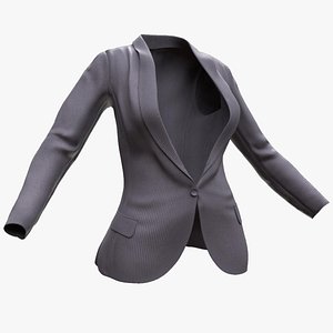 Man and Woman in Blazer 35 3D