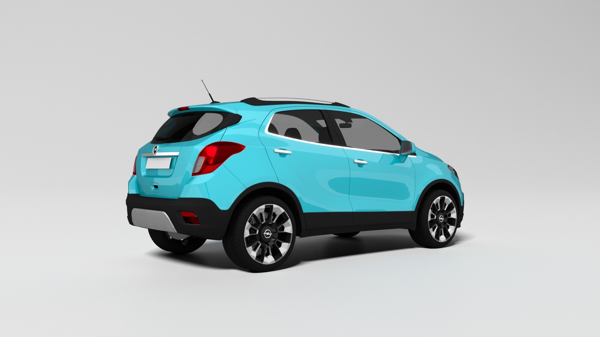 Opel Mokka Compact Crossover SUV 3D Model - TurboSquid 2637236