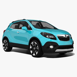 Opel Mokka Compact Crossover SUV