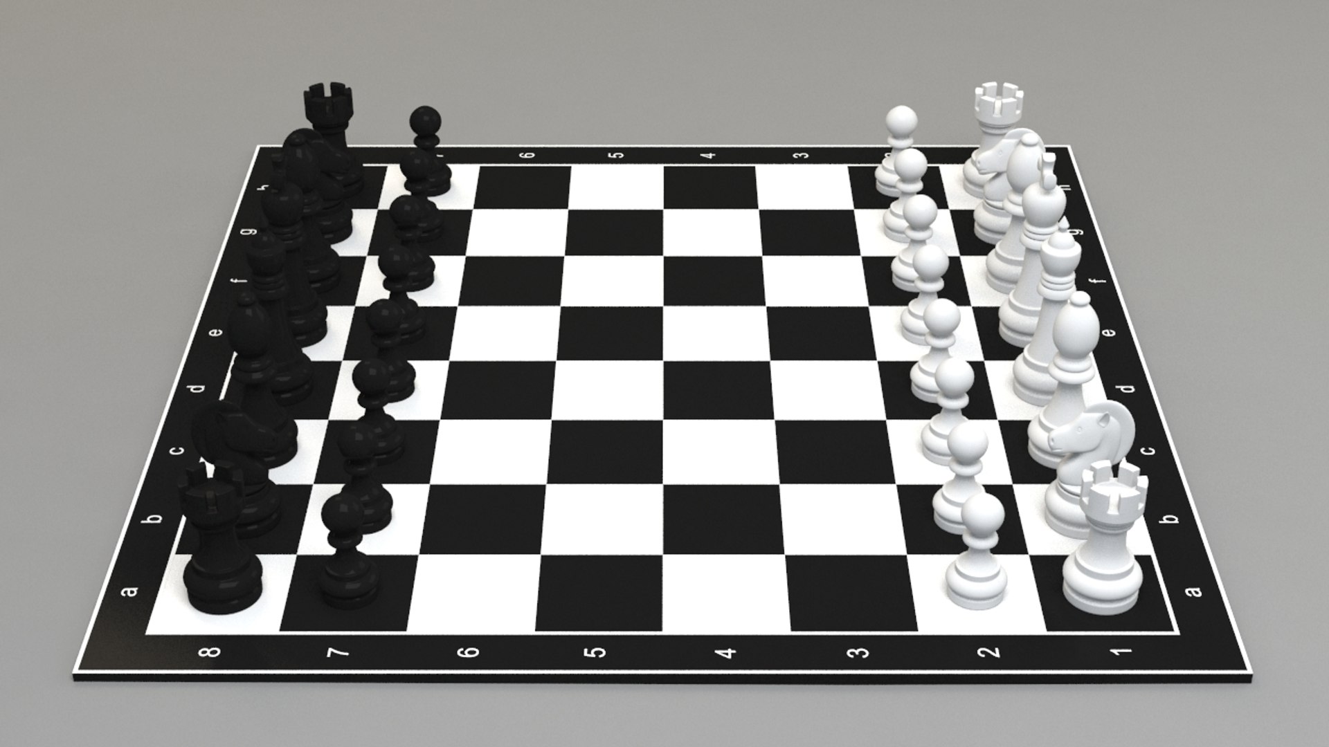 3d chess model