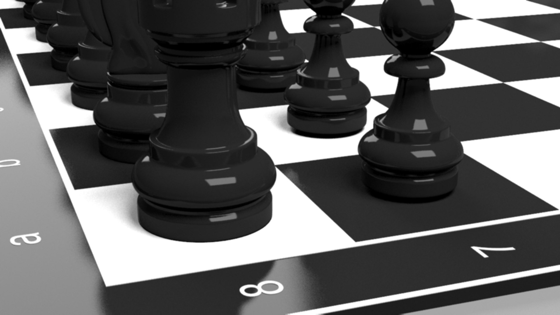 3d Chess Model