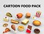 Cartoon Food Pack