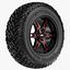 Roue tout terrain FUEL & MOTOMETAL