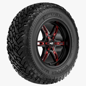 Off Road Wheel FUEL & MOTOMETAL