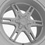 Roue tout terrain FUEL & MOTOMETAL