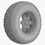 Roue tout terrain FUEL & MOTOMETAL