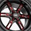 Roue tout terrain FUEL & MOTOMETAL