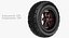 Roue tout terrain FUEL & MOTOMETAL