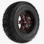 Roue tout terrain FUEL & MOTOMETAL