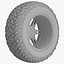 Roue tout terrain FUEL & MOTOMETAL