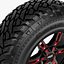 Roue tout terrain FUEL & MOTOMETAL