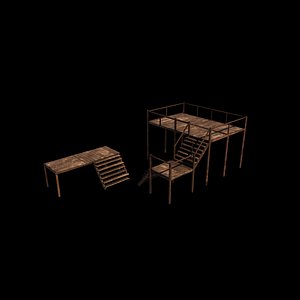 3D model Medieval 3D Model 3D model