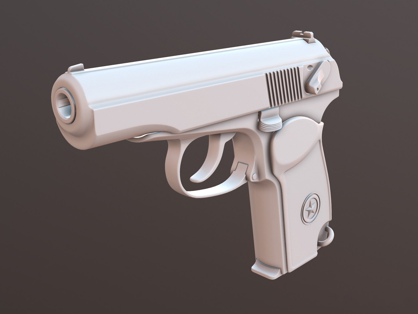 3D PM Makarov - TurboSquid 1936237